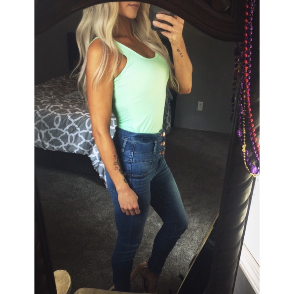 Refuge high waisted jeans